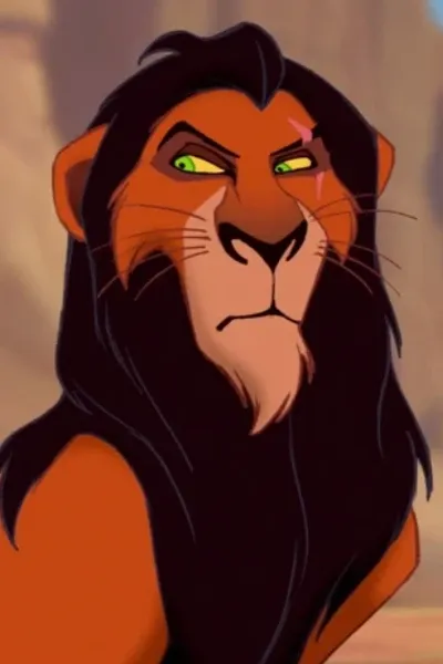 Scar (The Lion King) photo