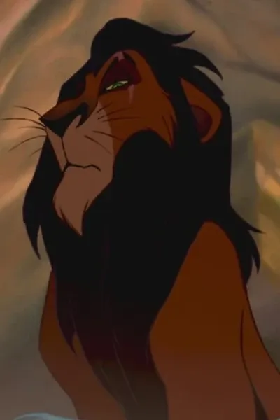 Scar (The Lion King) photo