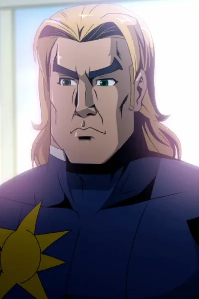 Strong Arm (Stan Lee's Mighty 7 (SLAM 7))