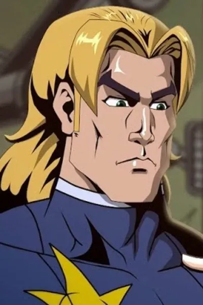 Strong Arm (Stan Lee's Mighty 7 (SLAM 7))