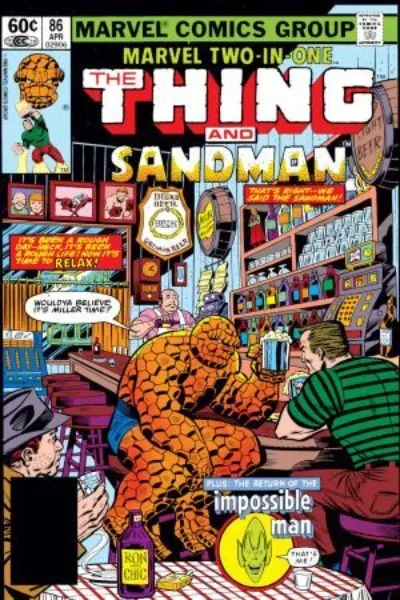 Marvel Two-in-One #86