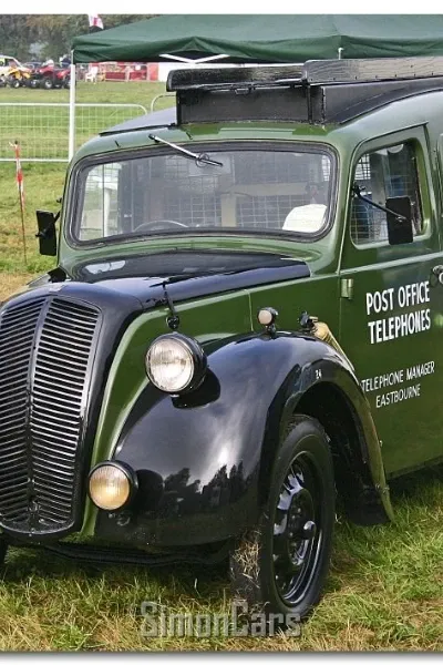 1947 Morris Z Van
