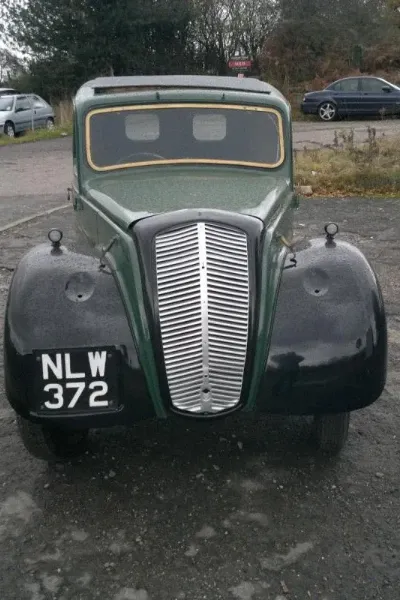 1947 Morris Z Van