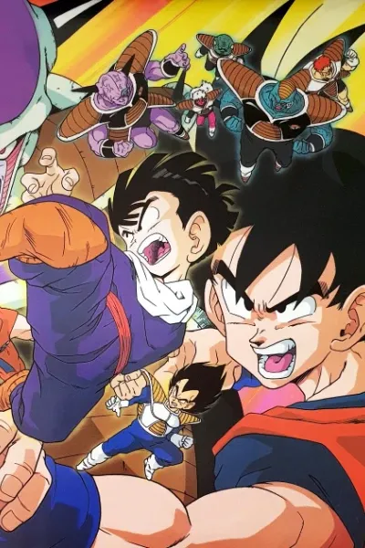 The Captain Ginyu Saga