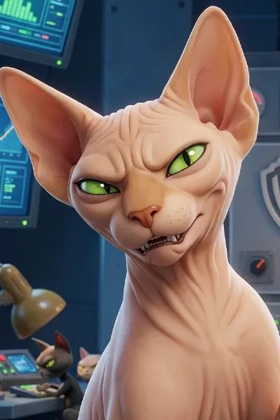 Kitty Galore (Animated)