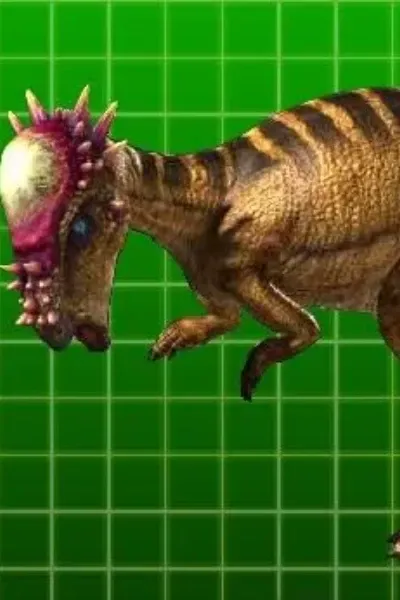 Pachycephalosaurus (Dinosaur King)