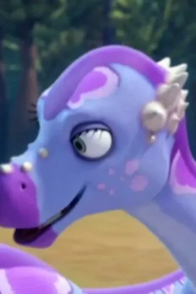 Pamela Pachycephalosaurus (Dinosaur Train)