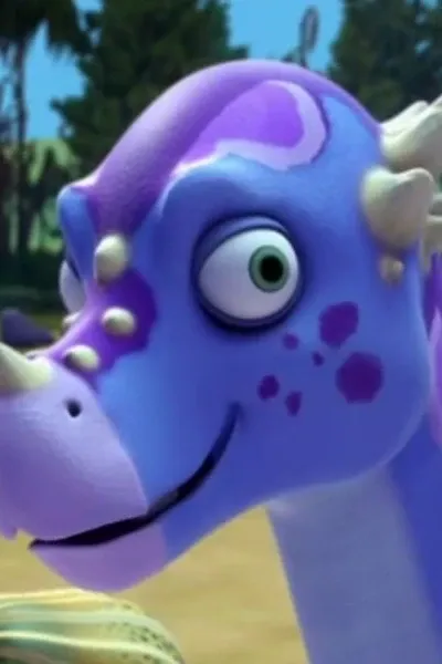 Patrick Pachycephalosaurus (Dinosaur Train)