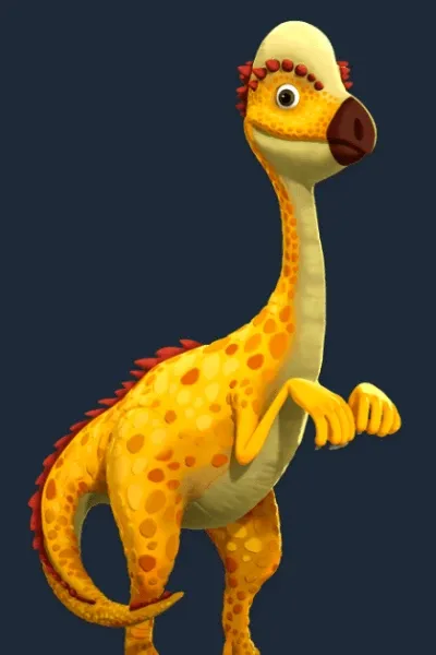 Pachycephalosaurus (Gigantosaurus)