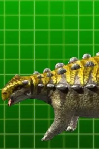 Pinacosaurus (Dinosaur King)