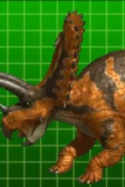 Pentaceratops (Dinosaur King)