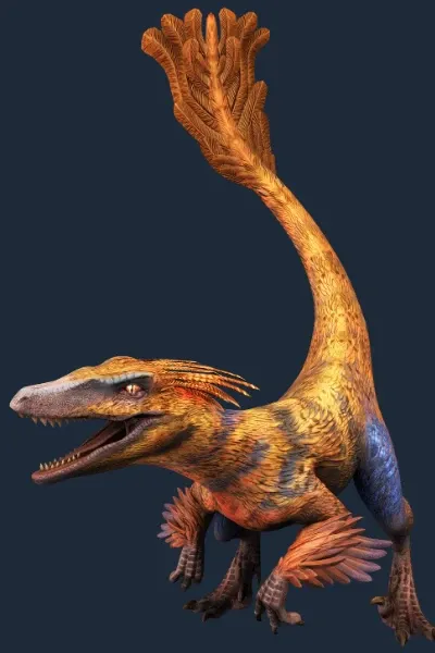 Pyroraptor (Jurassic World: Alive)