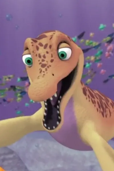 Paulie Pliosaurus (Dinosaur Train)