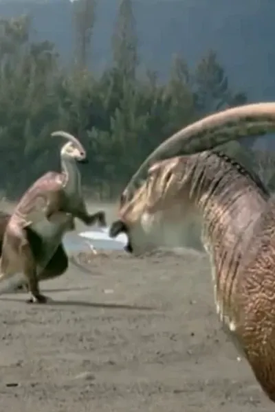 Parasaurolophus (Prehistoric, 2009)