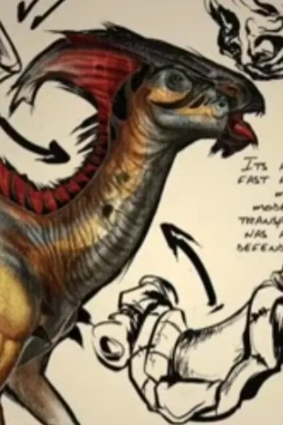 Parasaurolophus (Ark: Survival Evolved)