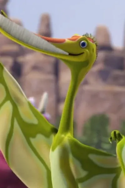 Teddy Pterodaustro (Dinosaur Train)