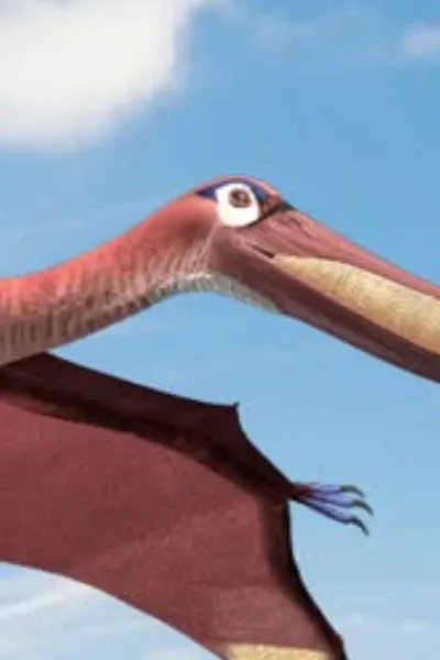 Pterodaustro from Dino Dana