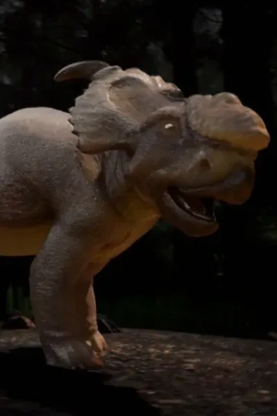 Pachyrhinosaurus (Nova: Alaskan Dinosaurs)