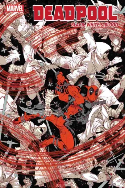 Deadpool: Black, White & Blood