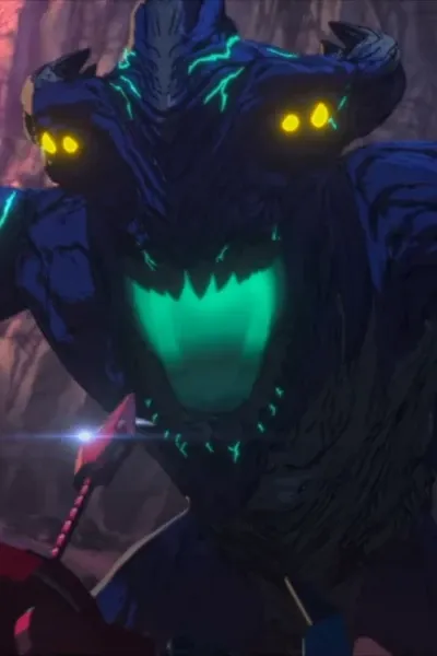 Hybrid Kaiju