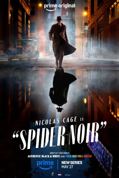 Spider-Noir photo
