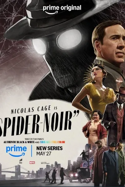 Spider-Noir photo