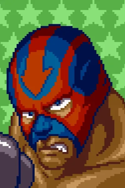 Masked Muscle