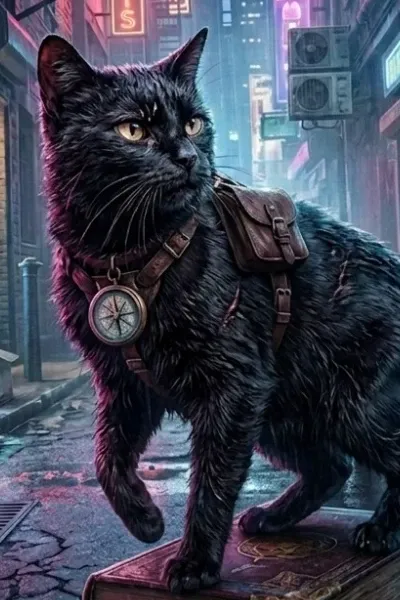 Cat Emmet Reese photo