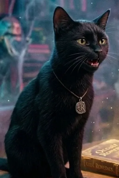 Cat Emmet Reese photo