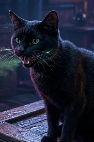Cat Emmet Reese photo