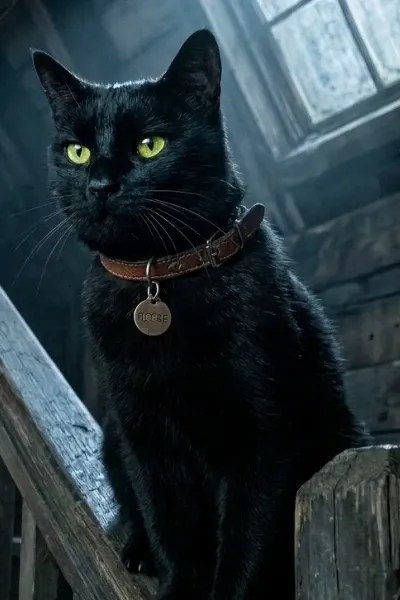 Cat Emmet Reese photo