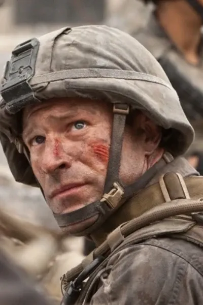 Staff Sergeant Michael Nantz (Battle: Los Angeles) photo
