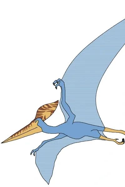 Samson the Pteranodon photo