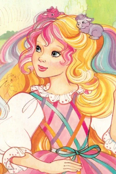 Lady Lovely Locks