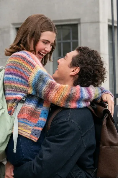 Garrett and Hannah photo