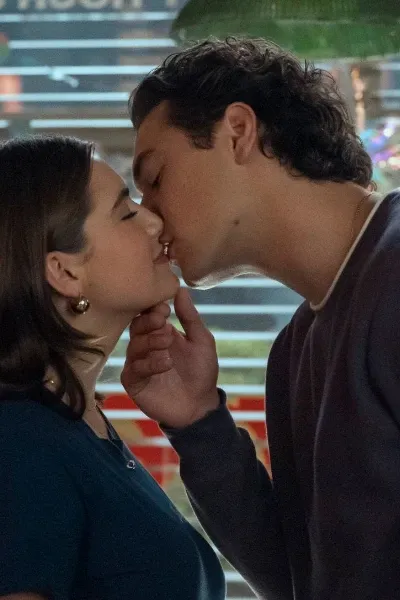 Garrett and Hannah photo
