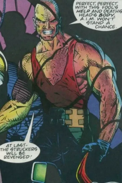 Charnel (Wolfgang von Strucker V)