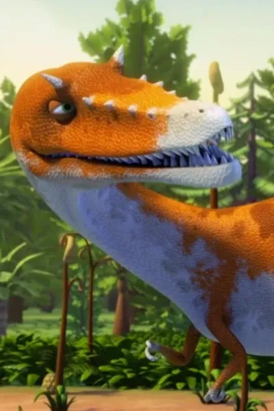 Quentin Qianzhousaurus (Dinosaur Train)