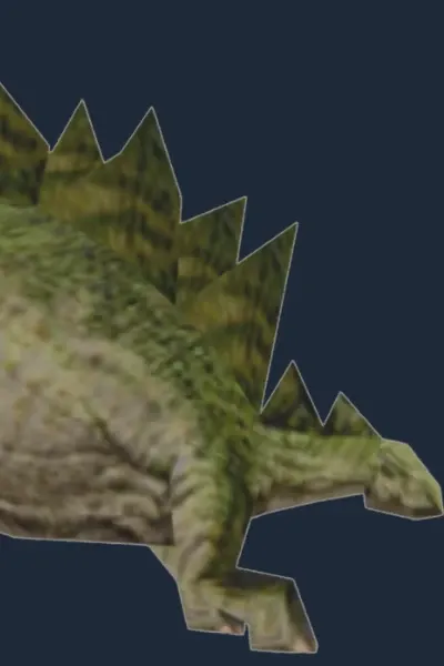 Stegosaurus (The Lost World: Jurassic Park video game)
