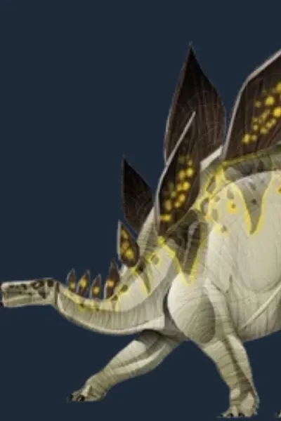 Stegosaurus (Jurassic Park Institute)