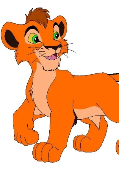 Young Simba