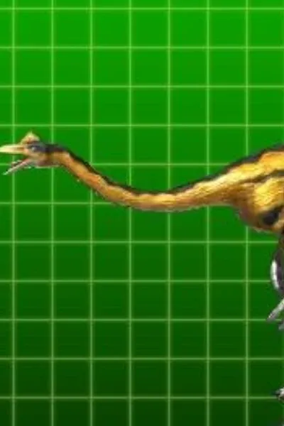 Struthiomimus (Dinosaur King)