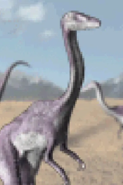 Struthiomimus (Jurassic Park III: Park Builder)