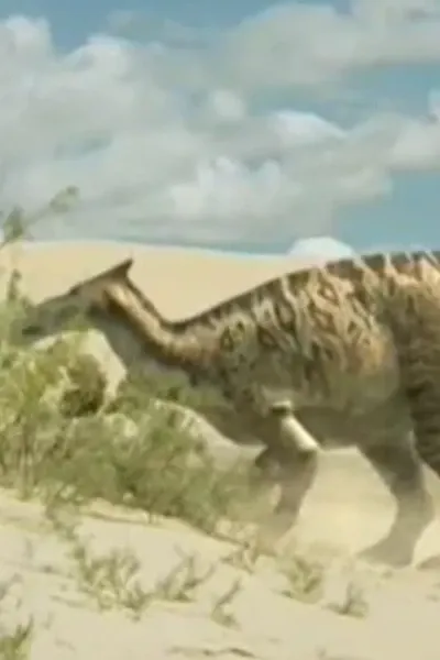 Saurolophus (Chased by Dinosaurs)