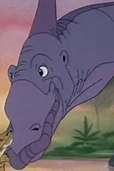 Papa Swimmer (The Land Before Time)