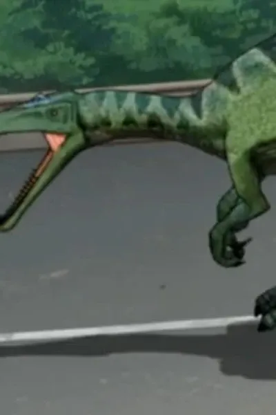 Suchomimus (Dinosaur King)