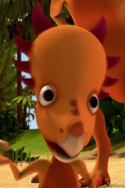 Spikey Stygimoloch (Dinosaur Train)