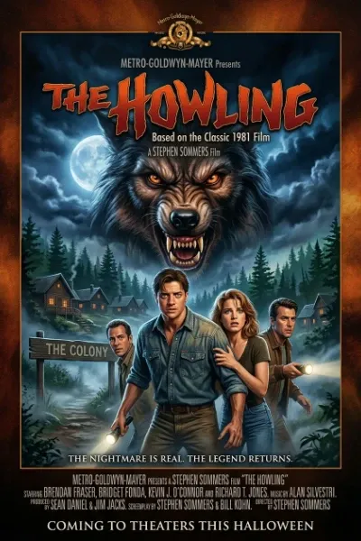 Stephen Sommers' The Howling