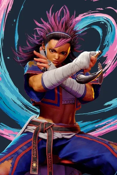 Yasmine (Street Fighter)