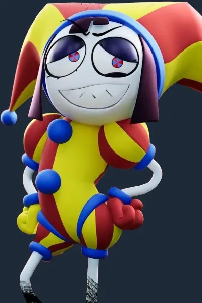 Evil Pomni photo